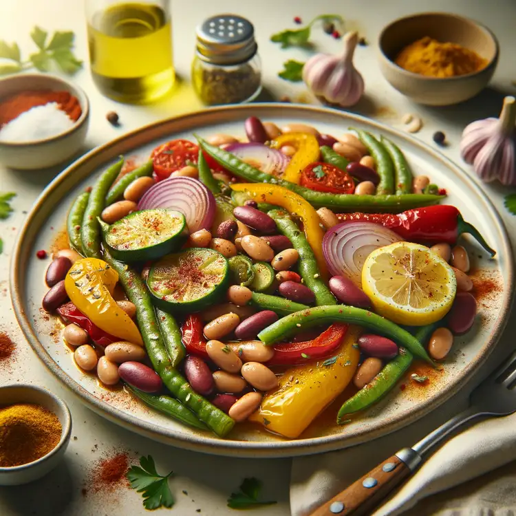 Gebratenes Bohnengemüse Recipe