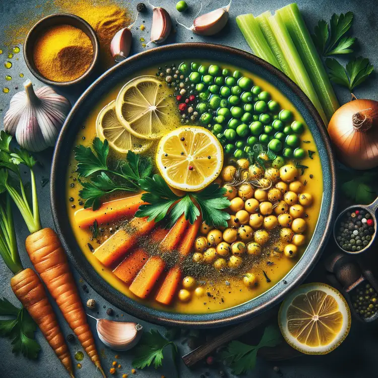Gelbe Schälerbsensuppe Recipe