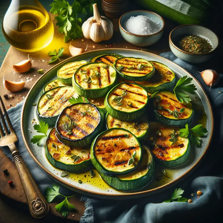 Geröstete Zucchini aus dem Ofen Recipe