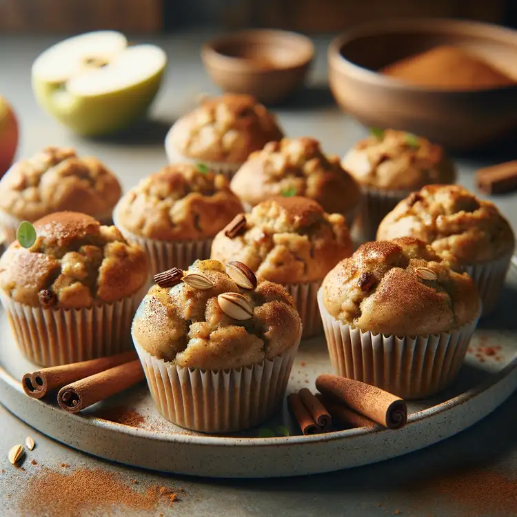 Gewürzkuchen-Muffins Recipe