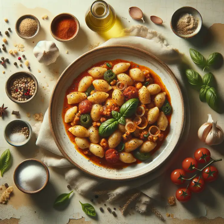 Gnocchi-Sauce Recipe
