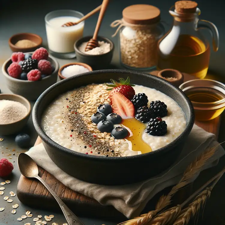 Grießbrei mit Hafermilch Recipe