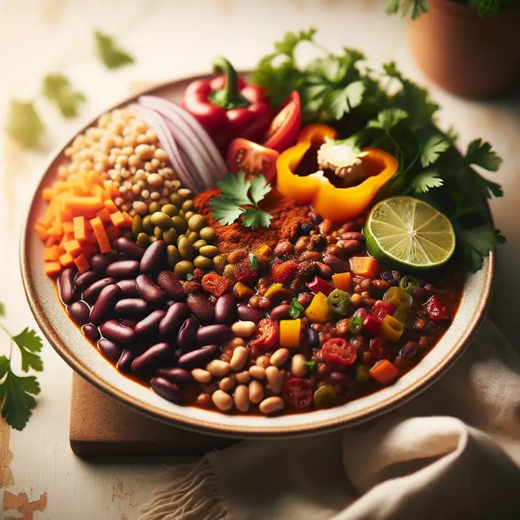 Grünkern-Chili Recipe