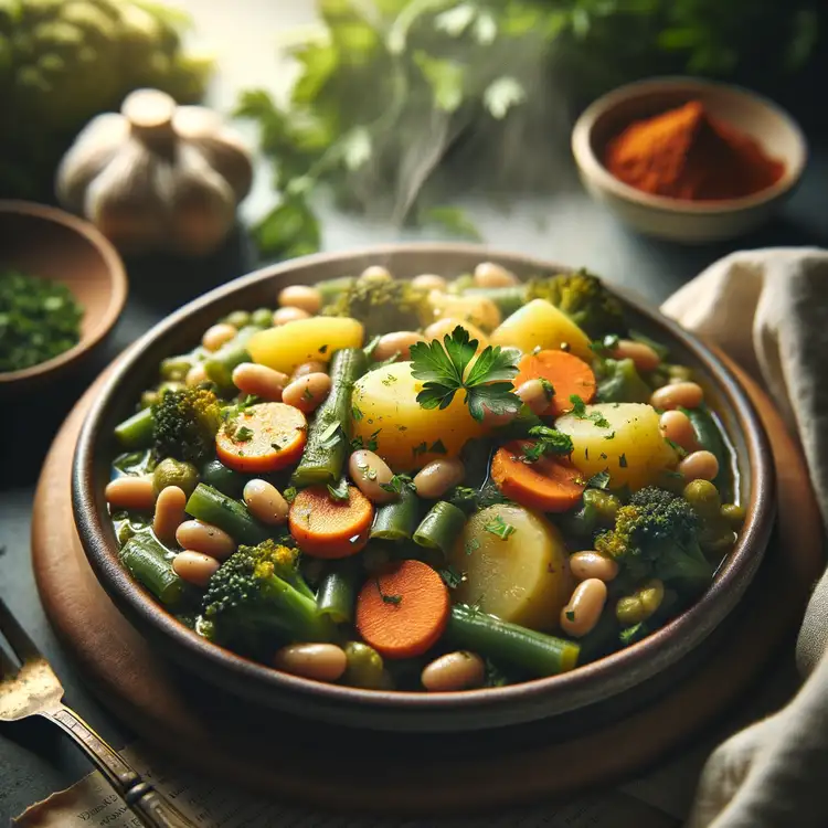 Grünkohleintopf mit Kartoffeln Recipe