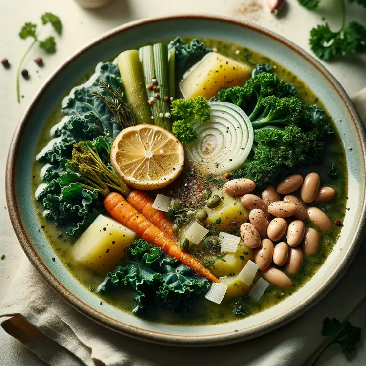 Grünkohlsuppe Recipe