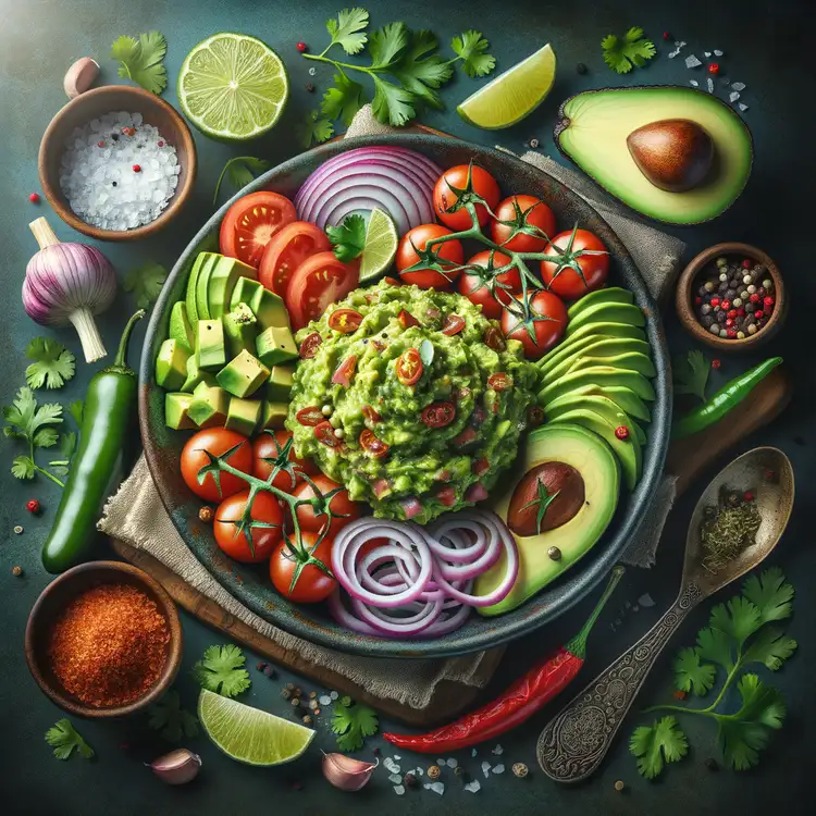 Guacamole Recipe