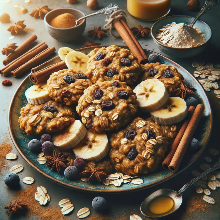 Haferflockenkekse ohne Zucker Recipe