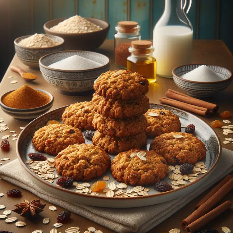 Haferflockenkekse Recipe