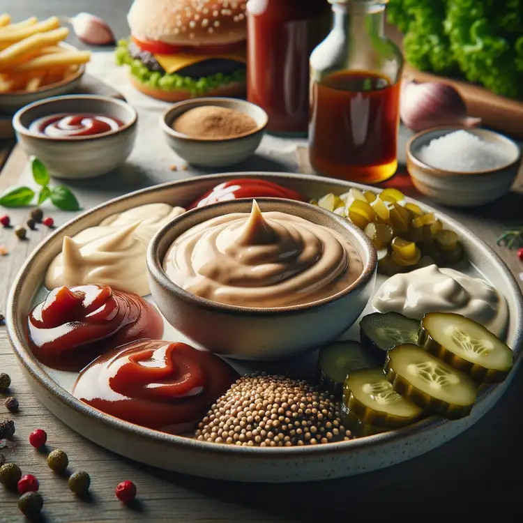 Hausgemachte Burger-Sauce Recipe