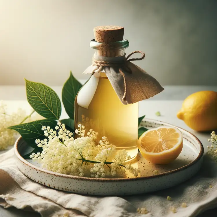 Hausgemachter Holundersirup Recipe