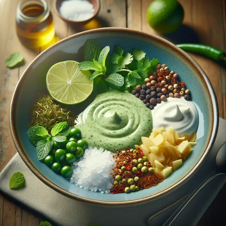 Indische Minzsauce Recipe