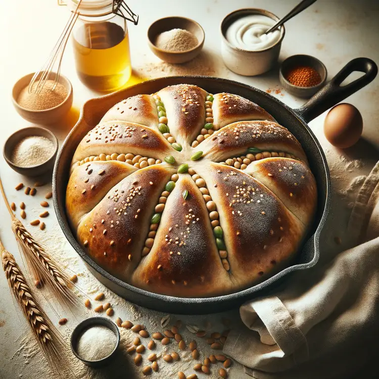 Indisches Pfannenbrot Recipe