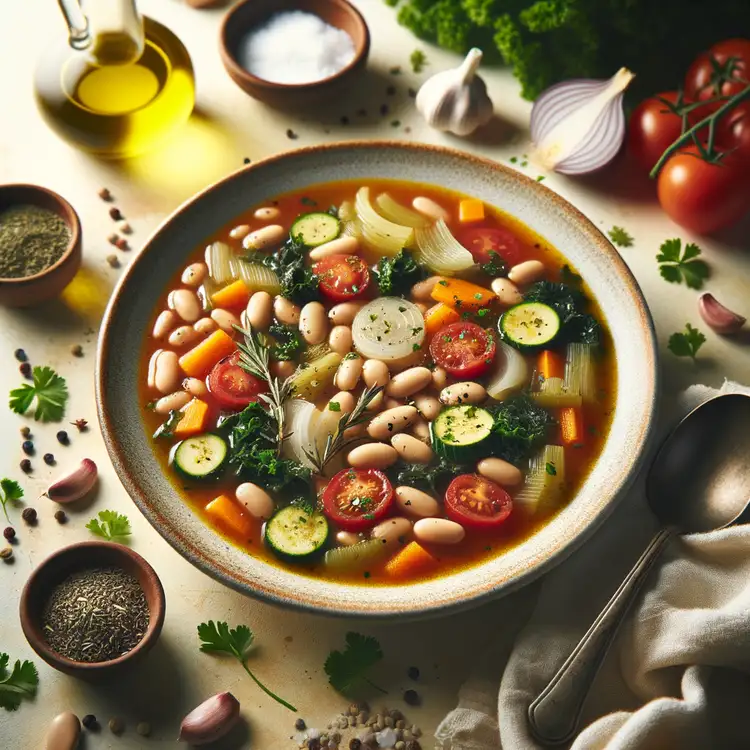 Italienische Bohnensuppe Recipe