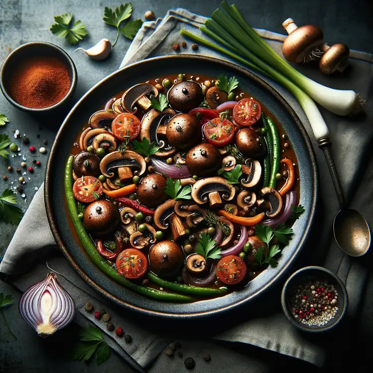 Jägersoße nach Omas Rezept Recipe