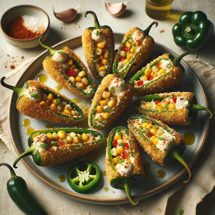 Jalapeño Poppers Recipe