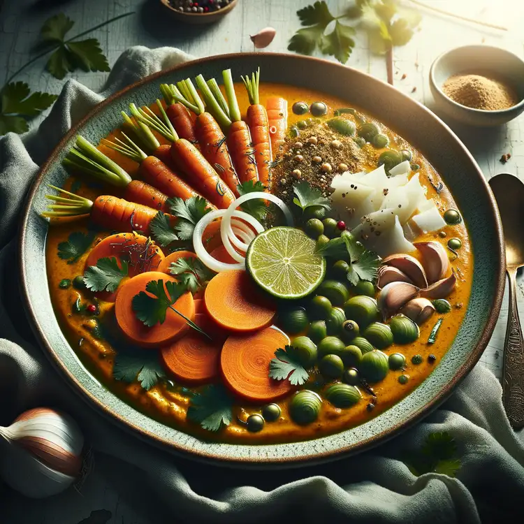 Karotten-Kokosmilch-Suppe Recipe