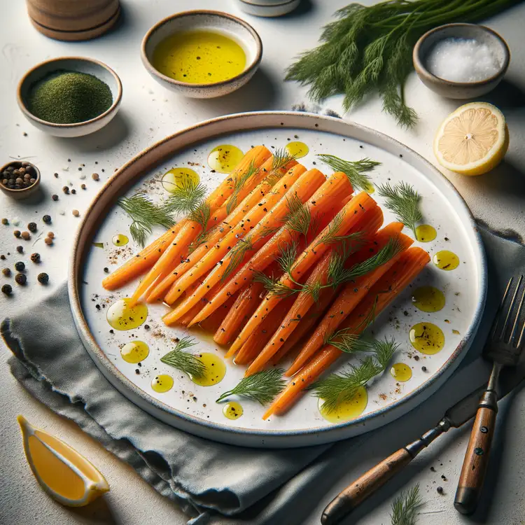 Karottenlachs mit Dill Recipe
