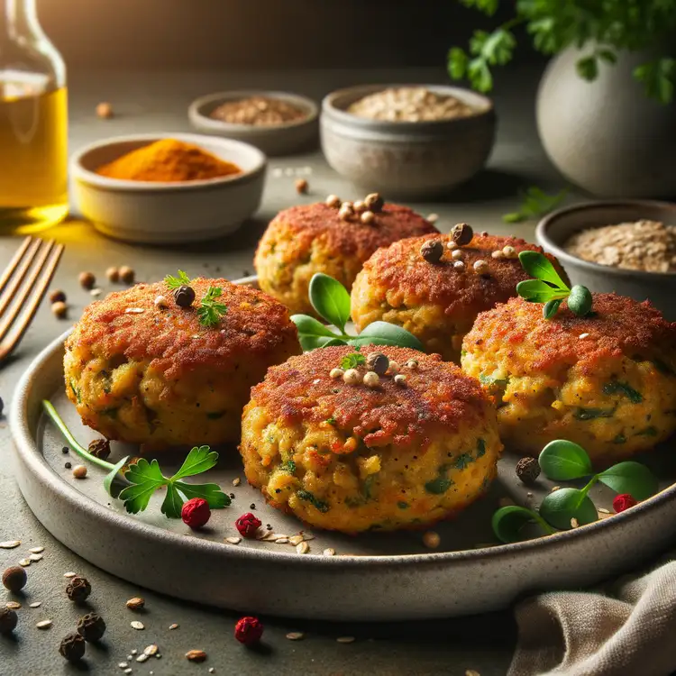 Kartoffel-Frikadellen Recipe
