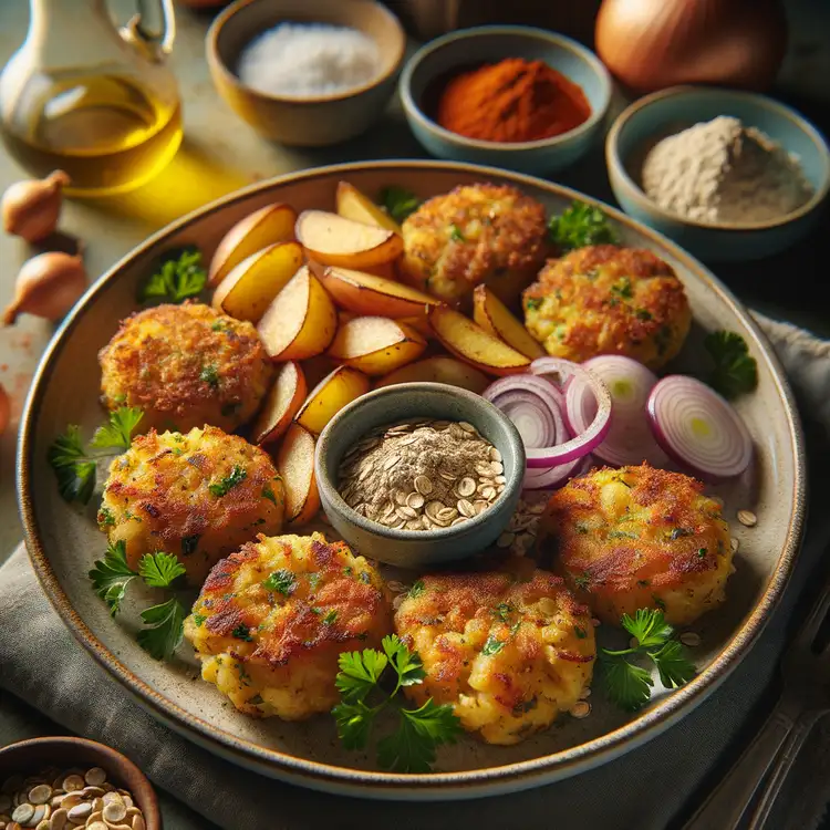 Kartoffelbratlinge Recipe