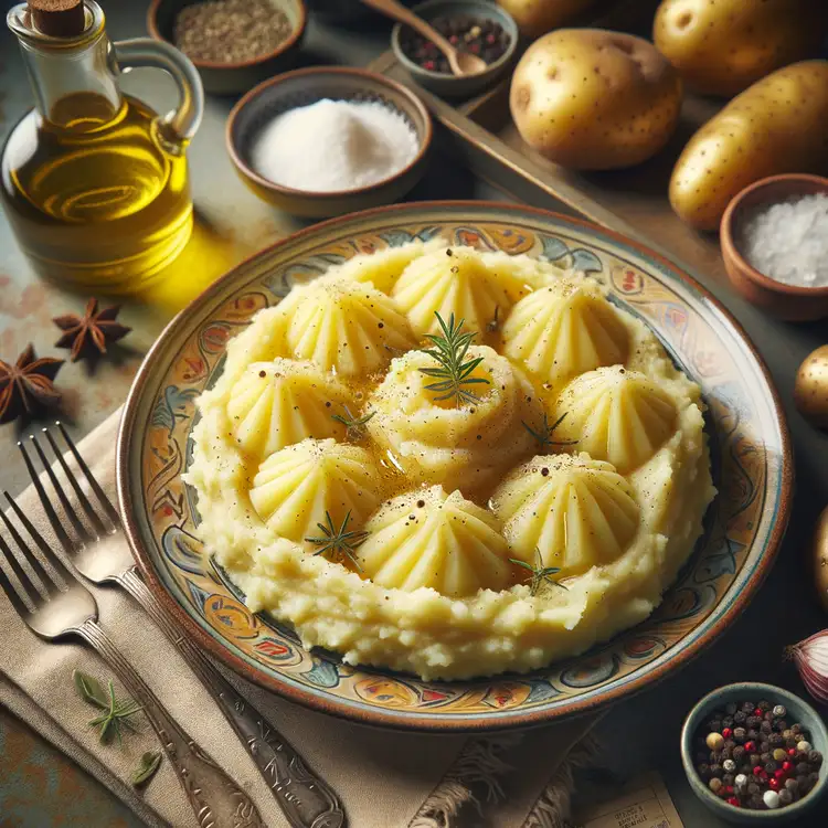 Kartoffelpüree ohne Butter Recipe
