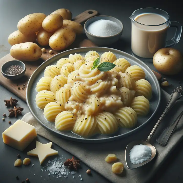 Kartoffelpüree ohne Milch Recipe