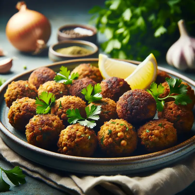 Kichererbsen-Falafel Recipe