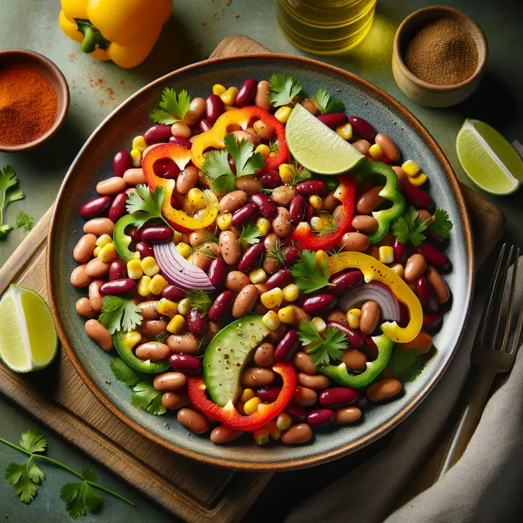 Kidneybohnen-Salat Recipe