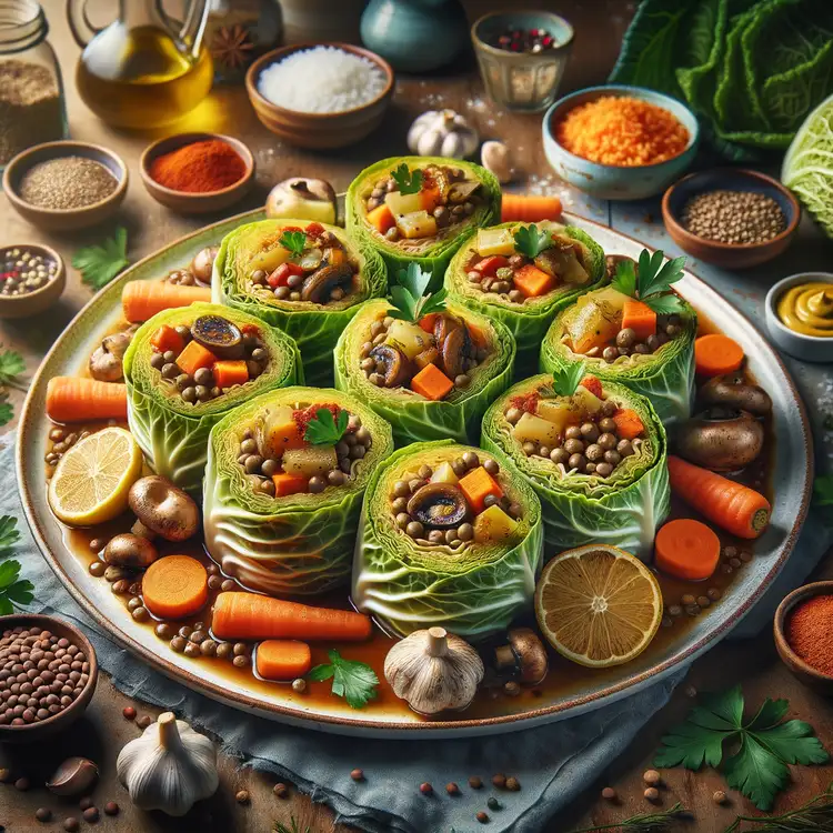 Klassische Wirsingrouladen Recipe