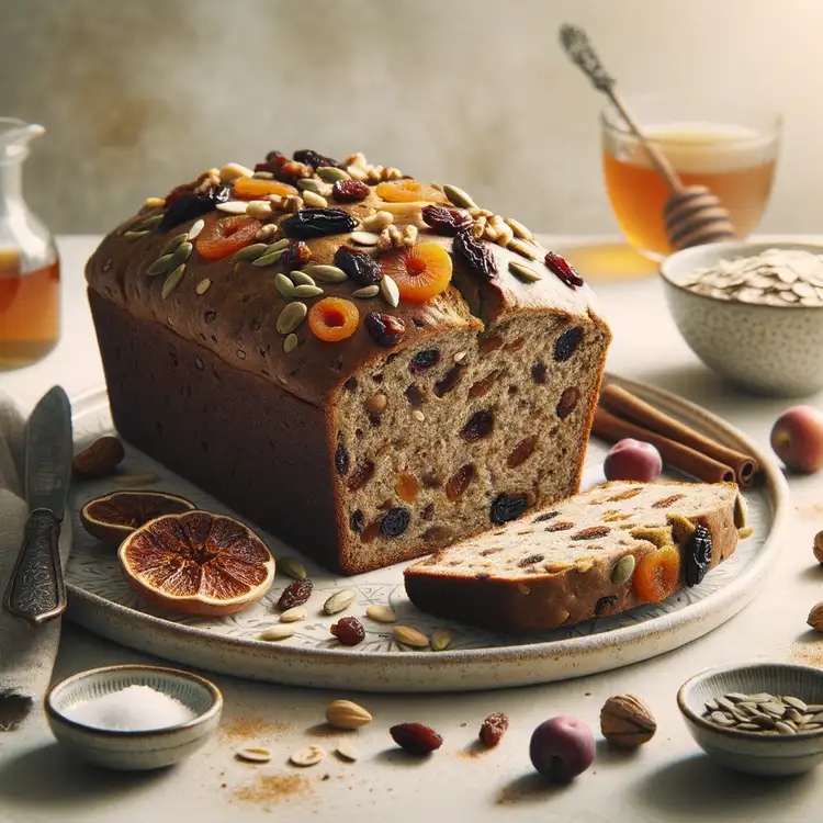 Klassisches Früchtebrot Recipe