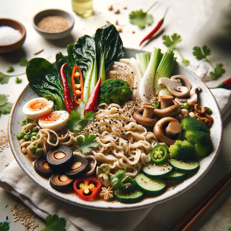 Klassisches Ramen-Nudeln Recipe