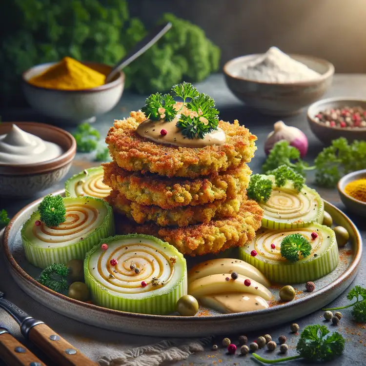 Kohlrabi-Schnitzel Recipe