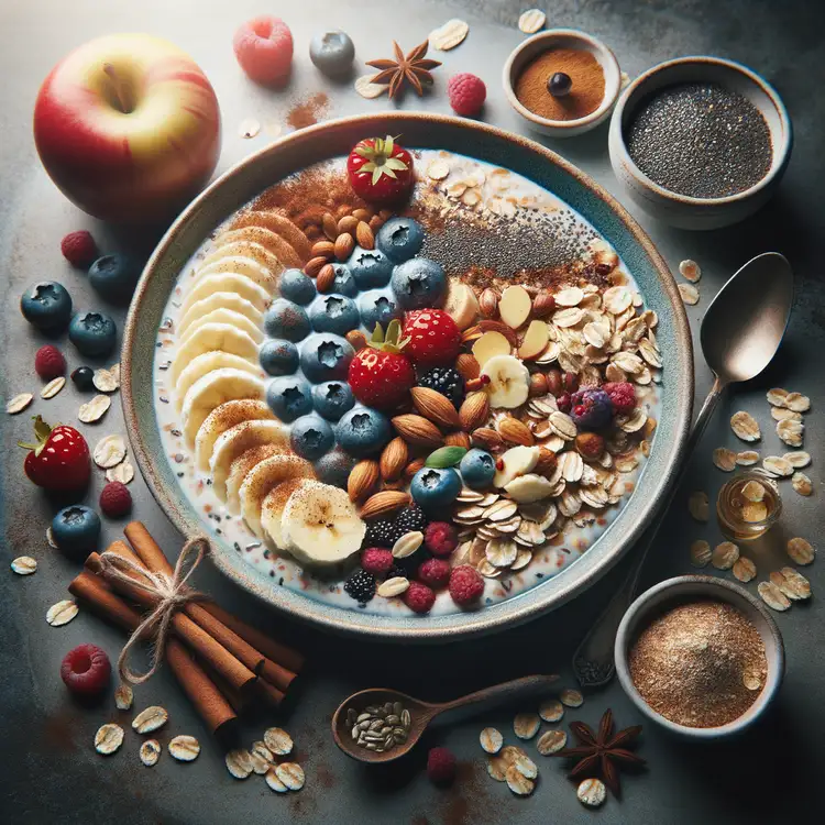 Kokosjoghurt-Müsli Recipe