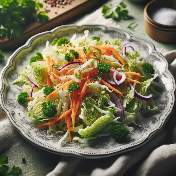 Krautsalat mit Möhren Recipe