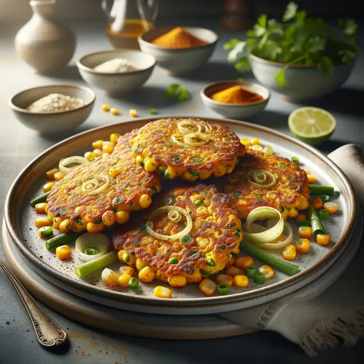 Krustige Maïspuffer Recipe
