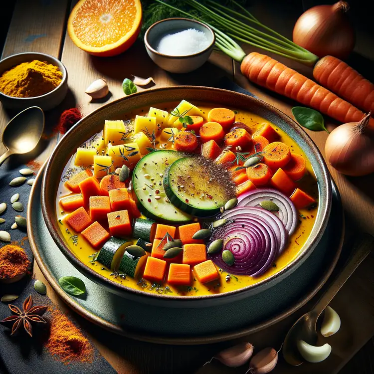 Kürbis-Karottensuppe Recipe