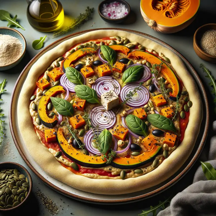 Kürbispizza Recipe