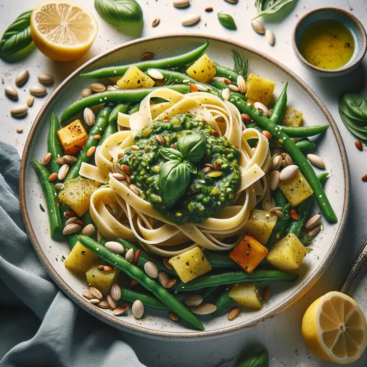 Ligurische Nudeln Recipe