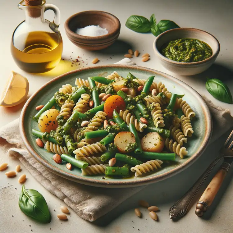 Ligurische Pasta Recipe