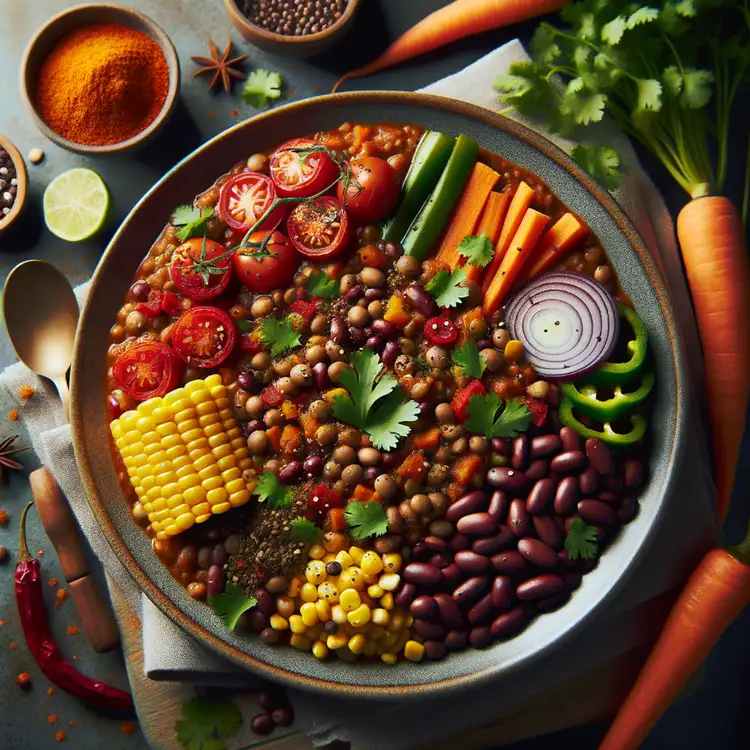 Linsen-Chili Recipe