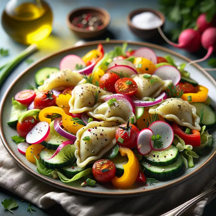 Maultaschen-Salat Recipe