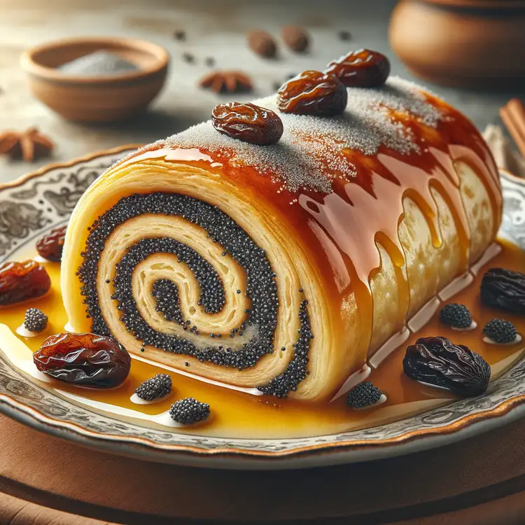 Mohnrolle mit Mohnbackfüllung Recipe