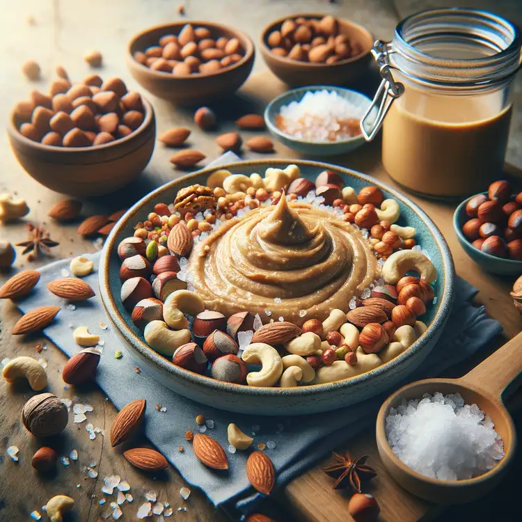 Nussbutter Recipe