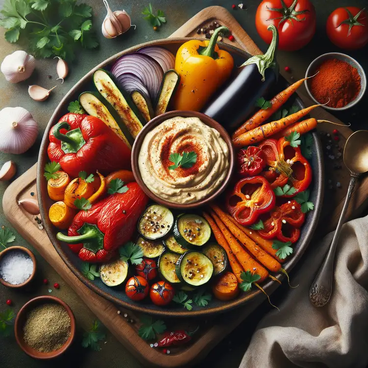 Ofengemüse-Dip Recipe