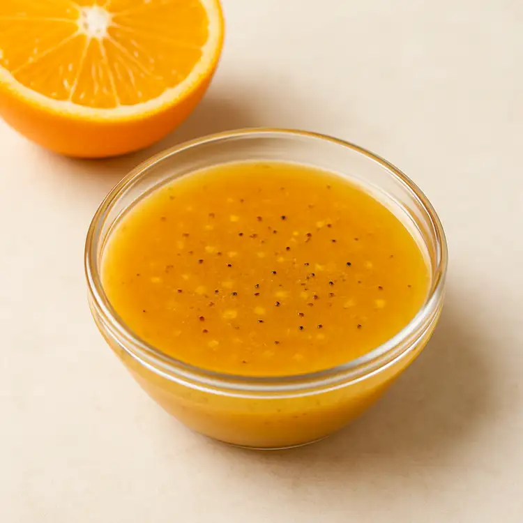 Orangenvinaigrette Recipe