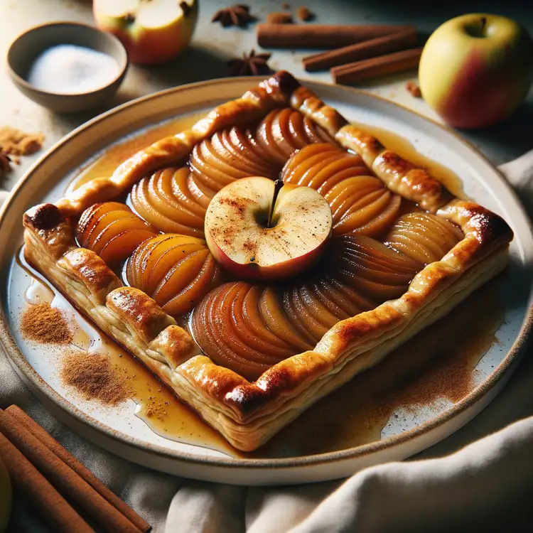 Originalrezept für Tarte Tatin Recipe