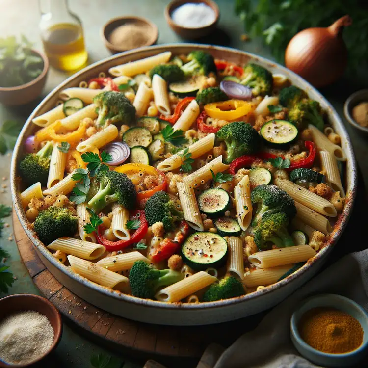 Pasta-Gratin Recipe