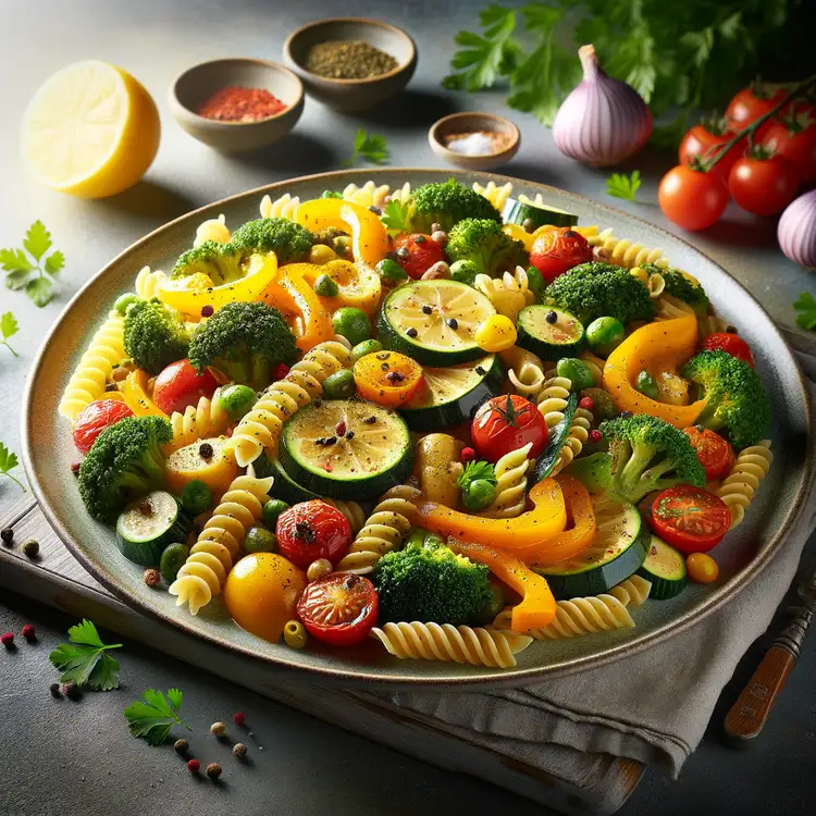 Pasta Verdura Recipe