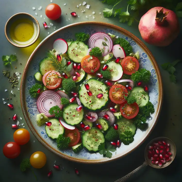 Persischer Salat Recipe