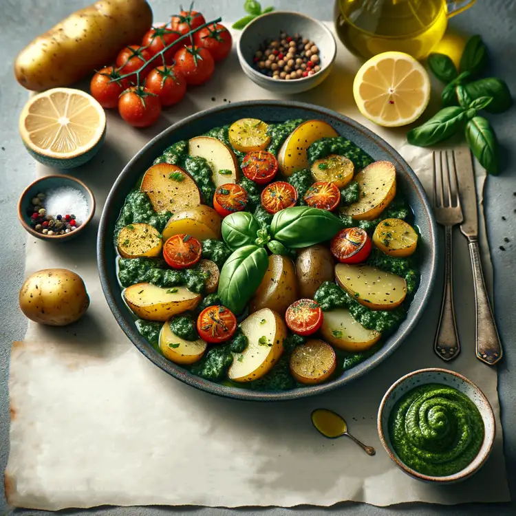 Pesto-Kartoffeln Recipe