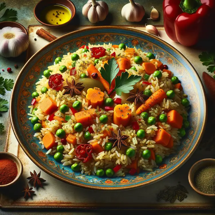 Pilaw Reis Recipe